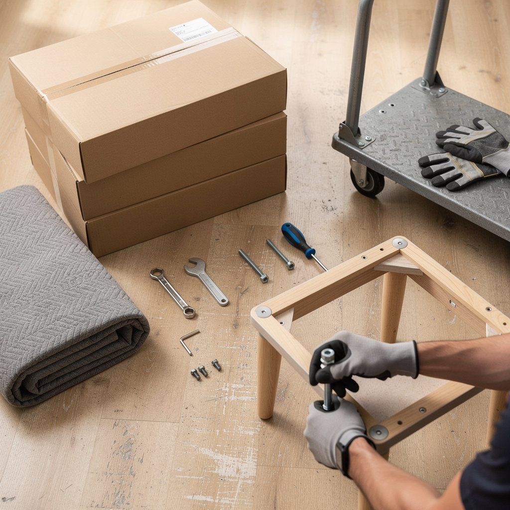 Sams Brother LLC professional team providing expert moving, hauling & furniture assembly services in Stamford, CT